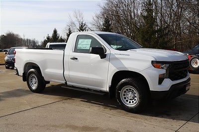 2025 Chevrolet Silverado 1500 WT