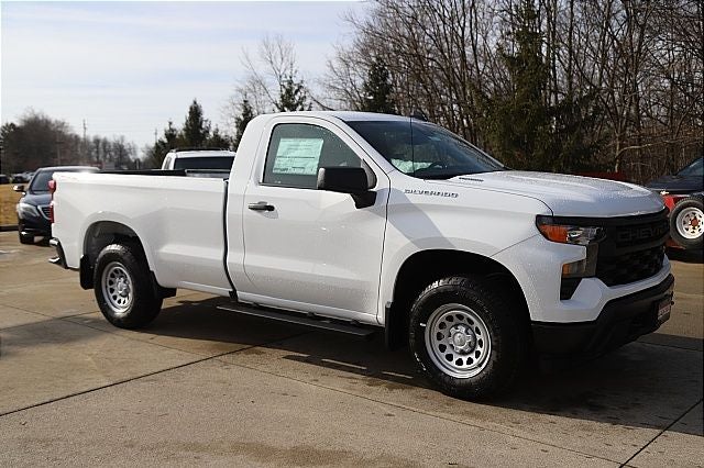 2025 Chevrolet Silverado 1500 WT