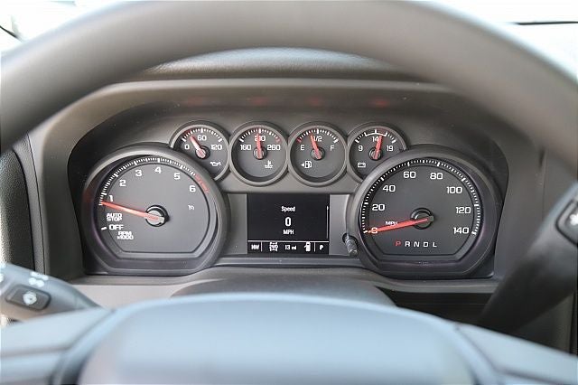 2025 Chevrolet Silverado 1500 WT