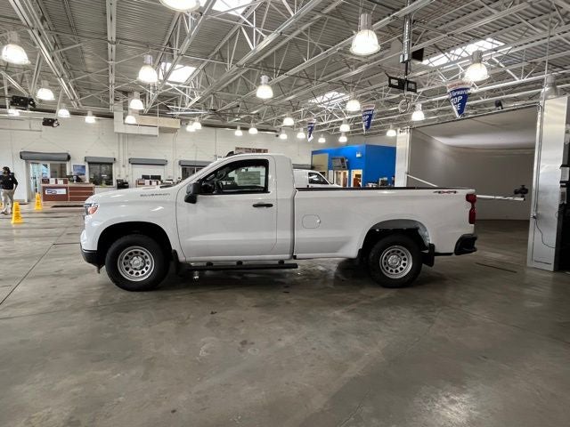 2025 Chevrolet Silverado 1500 WT