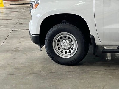 2025 Chevrolet Silverado 1500 WT