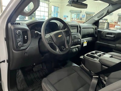 2025 Chevrolet Silverado 1500 WT
