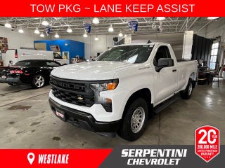 2025 Chevrolet Silverado 1500 WT