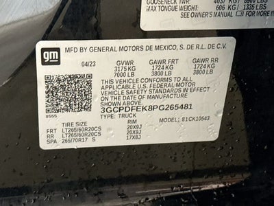 2023 Chevrolet Silverado 1500 LT Trail Boss