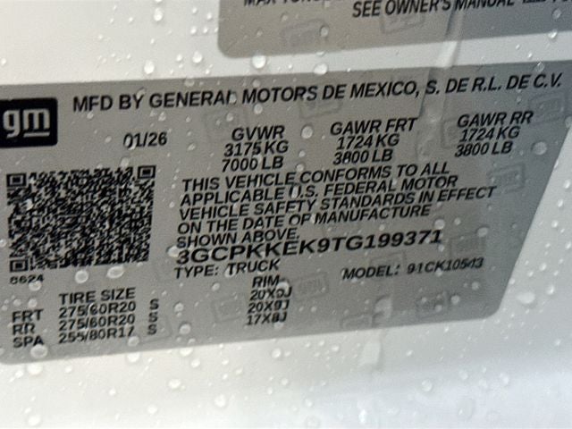 2026 Chevrolet Silverado 1500 LT