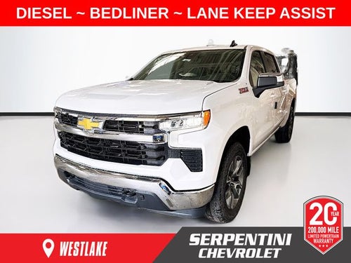 2026 Chevrolet Silverado 1500 LT LT1