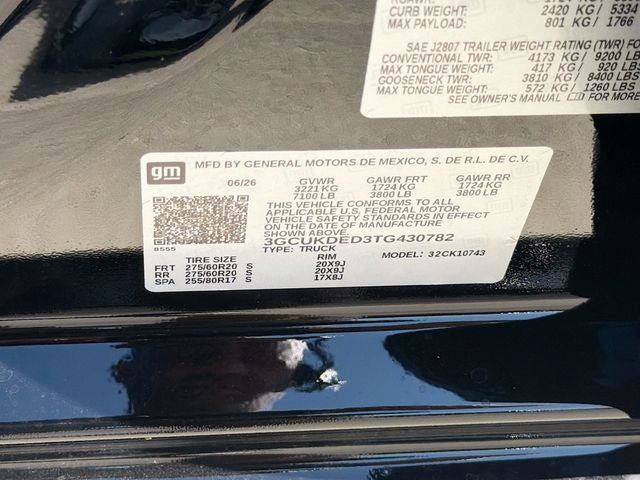 2026 Chevrolet Silverado 1500 LT
