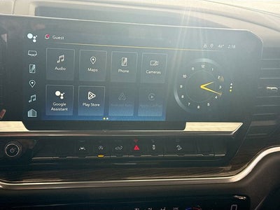 2025 Chevrolet Silverado 1500 RST