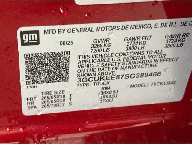 2025 Chevrolet Silverado 1500 RST