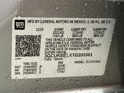 2026 Chevrolet Silverado 1500 RST