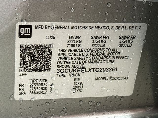 2026 Chevrolet Silverado 1500 RST