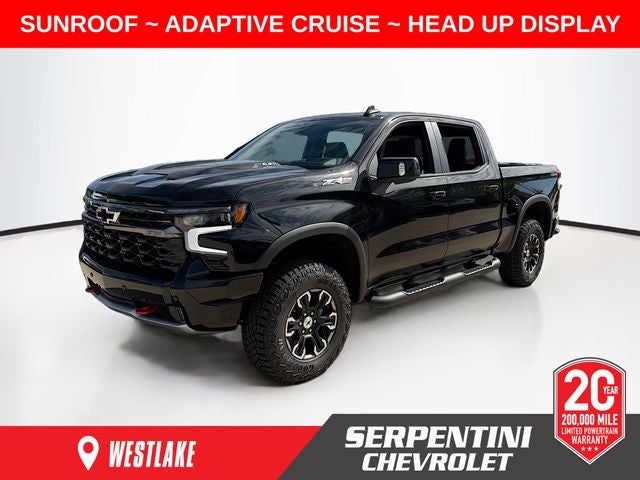 2026 Chevrolet Silverado 1500 ZR2