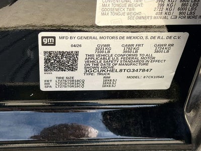 2026 Chevrolet Silverado 1500 ZR2