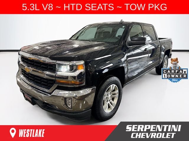 2018 Chevrolet Silverado 1500 LT LT1