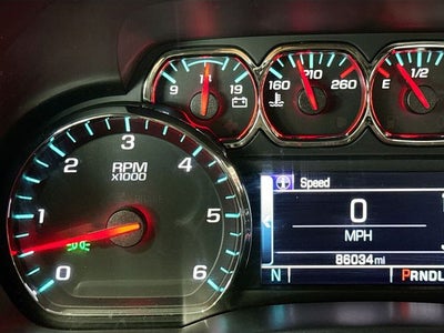2018 Chevrolet Silverado 1500 LT LT1
