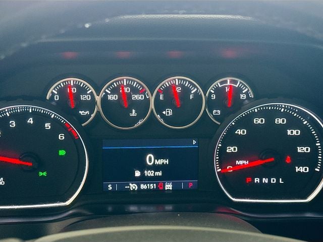 2021 Chevrolet Silverado 1500 LTZ Z71
