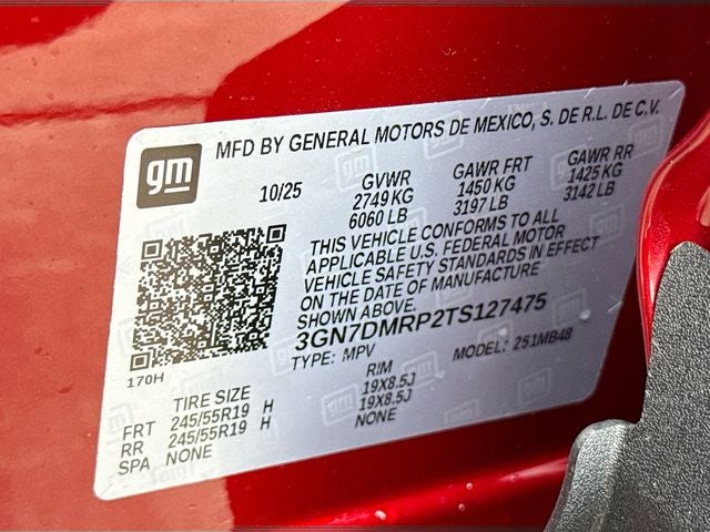 2026 Chevrolet Equinox EV LT