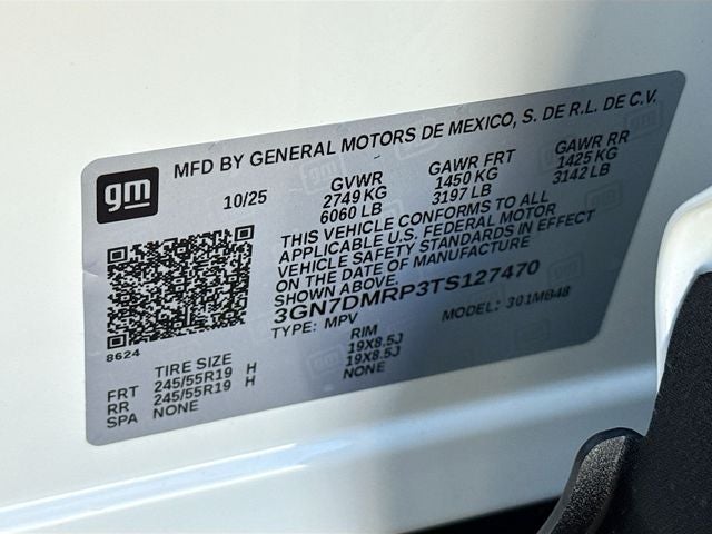 2026 Chevrolet Equinox EV LT