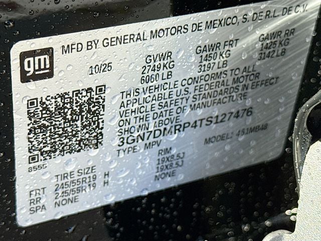 2026 Chevrolet Equinox EV LT