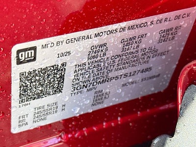 2026 Chevrolet Equinox EV LT