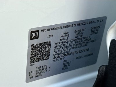 2026 Chevrolet Equinox EV LT