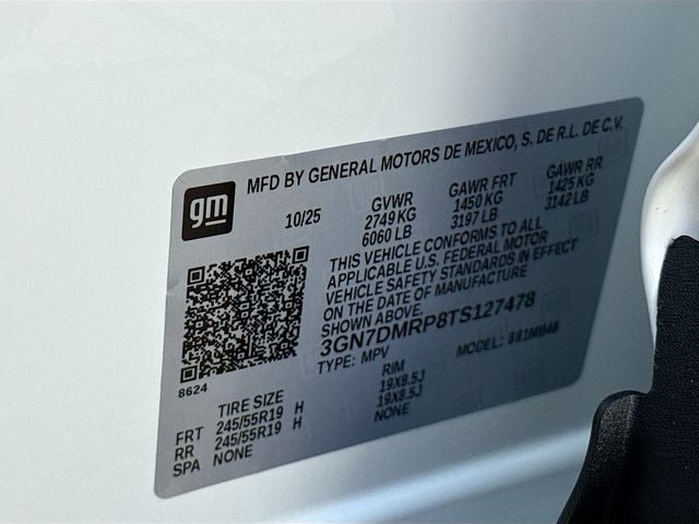 2026 Chevrolet Equinox EV LT