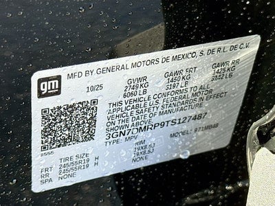 2026 Chevrolet Equinox EV LT