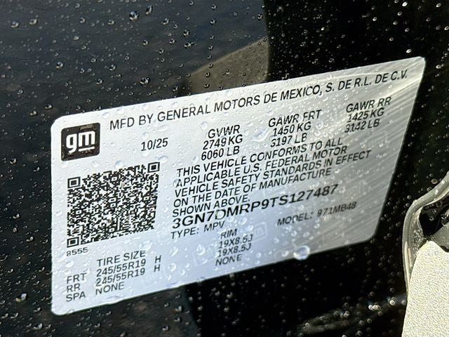 2026 Chevrolet Equinox EV LT