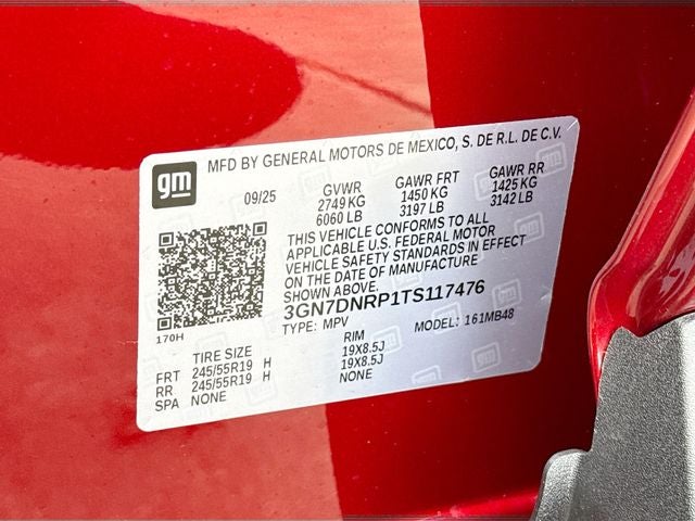 2026 Chevrolet Equinox EV LT