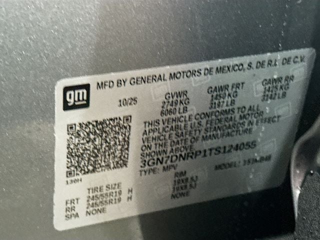 2026 Chevrolet Equinox EV LT