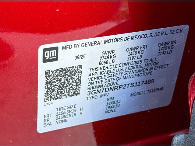 2026 Chevrolet Equinox EV LT