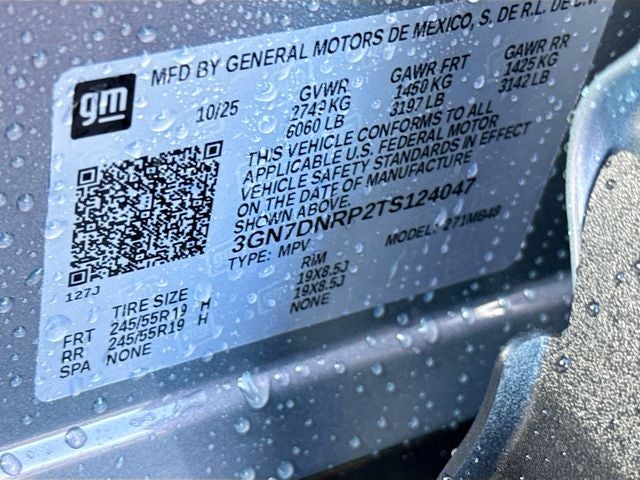 2026 Chevrolet Equinox EV LT