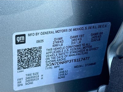 2026 Chevrolet Equinox EV LT