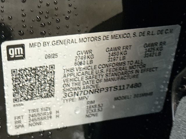 2026 Chevrolet Equinox EV LT