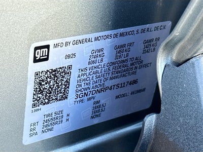 2026 Chevrolet Equinox EV LT