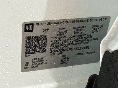 2026 Chevrolet Equinox EV LT