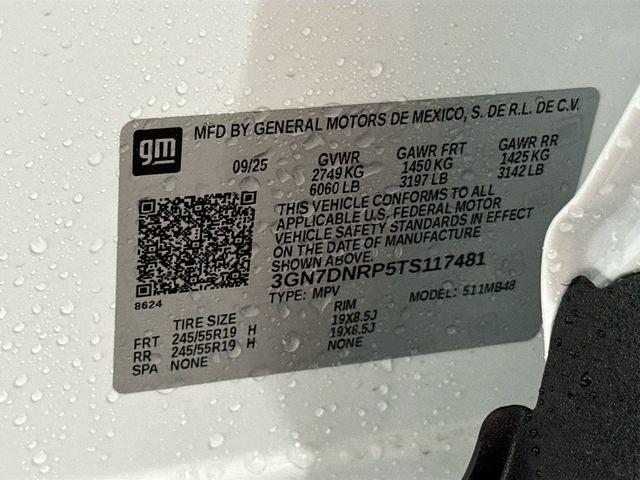 2026 Chevrolet Equinox EV LT