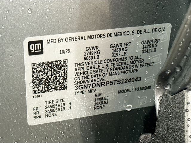 2026 Chevrolet Equinox EV LT