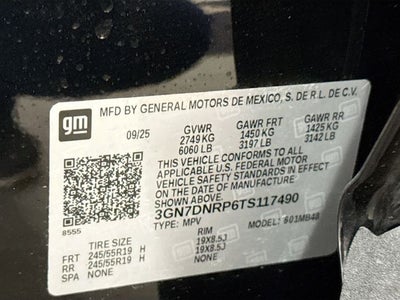 2026 Chevrolet Equinox EV LT