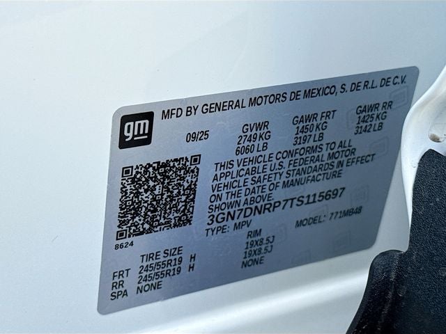 2026 Chevrolet Equinox EV LT