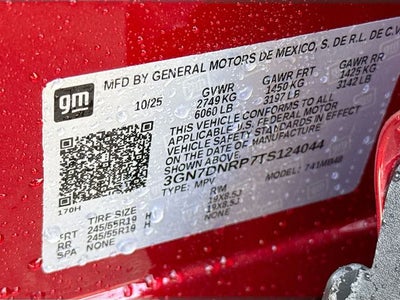 2026 Chevrolet Equinox EV LT