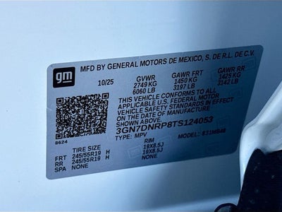 2026 Chevrolet Equinox EV LT