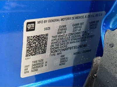 2026 Chevrolet Equinox EV LT