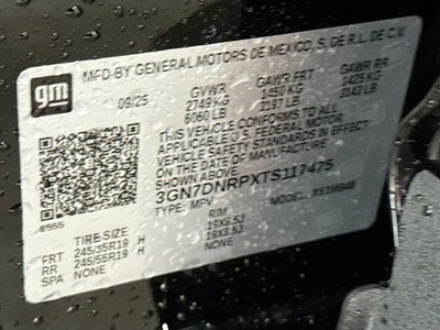 2026 Chevrolet Equinox EV LT