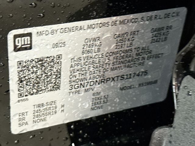 2026 Chevrolet Equinox EV LT