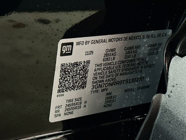 2026 Chevrolet Equinox EV LT