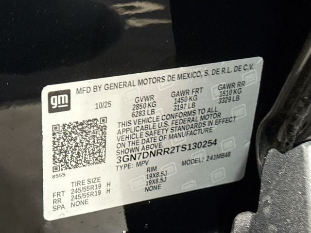 2026 Chevrolet Equinox EV LT