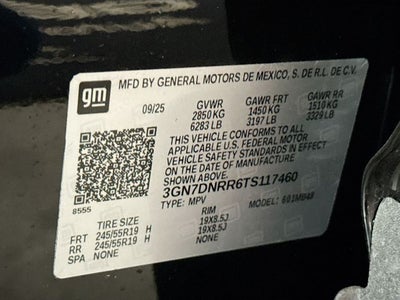 2026 Chevrolet Equinox EV LT