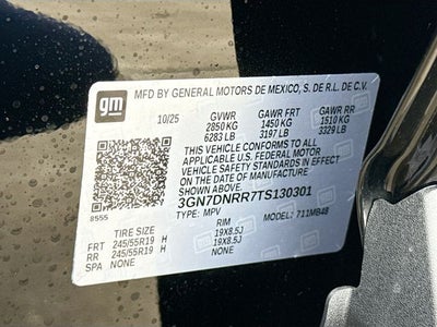 2026 Chevrolet Equinox EV LT