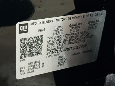 2026 Chevrolet Equinox EV LT